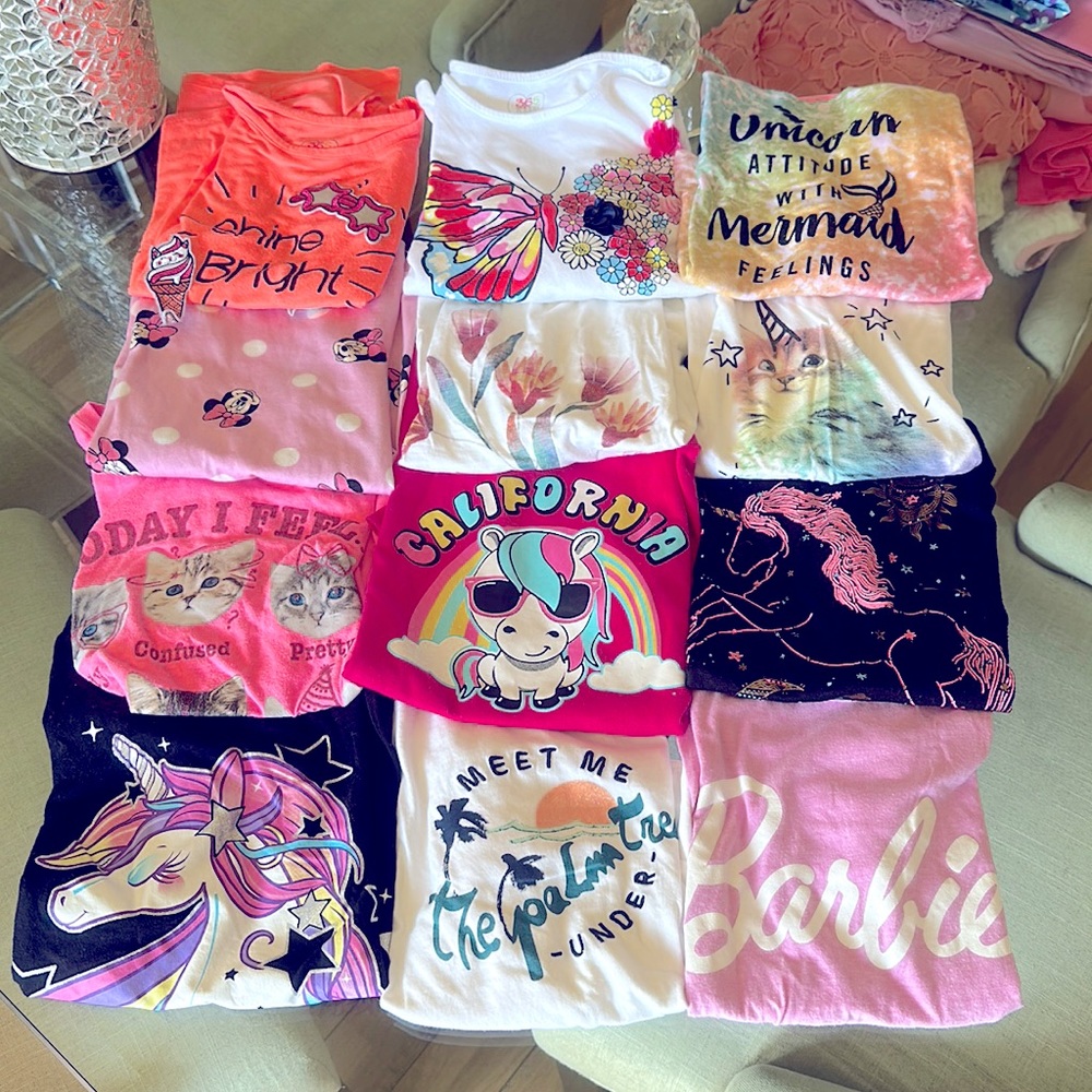 Great sale 12 Tops for girls sale together Not separate sorry guys 🥰
